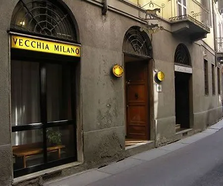 Hotel Vecchia Mediolan
